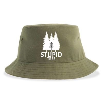 Stupid Tree Disc Golf Sustainable Bucket Hat