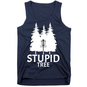 Stupid Tree Disc Golf Tank Top