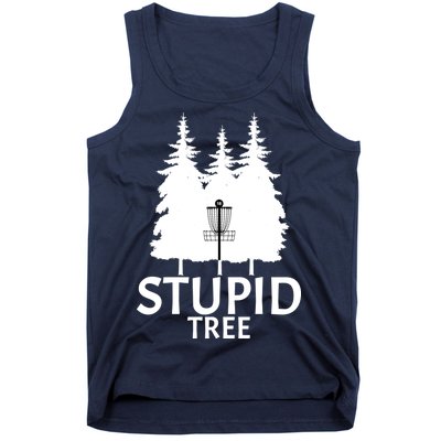 Stupid Tree Disc Golf Tank Top