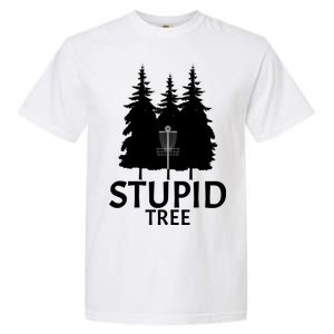 Stupid Tree Disc Golf Garment-Dyed Heavyweight T-Shirt