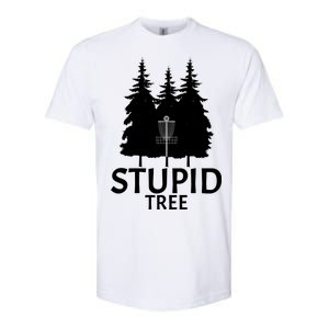 Stupid Tree Disc Golf Softstyle CVC T-Shirt