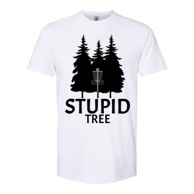 Stupid Tree Disc Golf Softstyle CVC T-Shirt