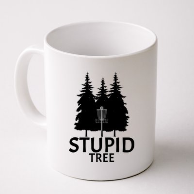 Stupid Tree Disc Golf Coffee Mug