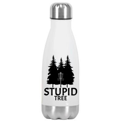 Stupid Tree Disc Golf Stainless Steel Insulated Water Bottle