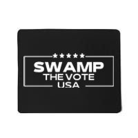 Swamp The Vote Usa Funny Trump Mousepad