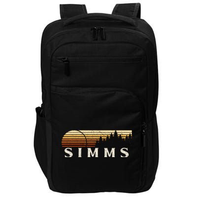 Simms Tx Vintage Evergreen Sunset Eighties Retro Impact Tech Backpack