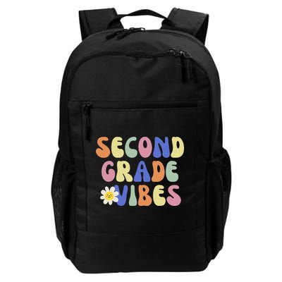 Student Teacher Vintage Retro Second Grade Vibes Backpack