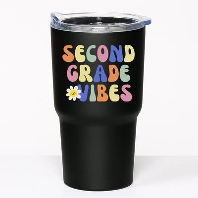 Student Teacher Vintage Retro Second Grade Vibes Tumbler