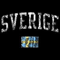Sweden T Vintage Sports Design Swedish Flag Womens Tank Top
