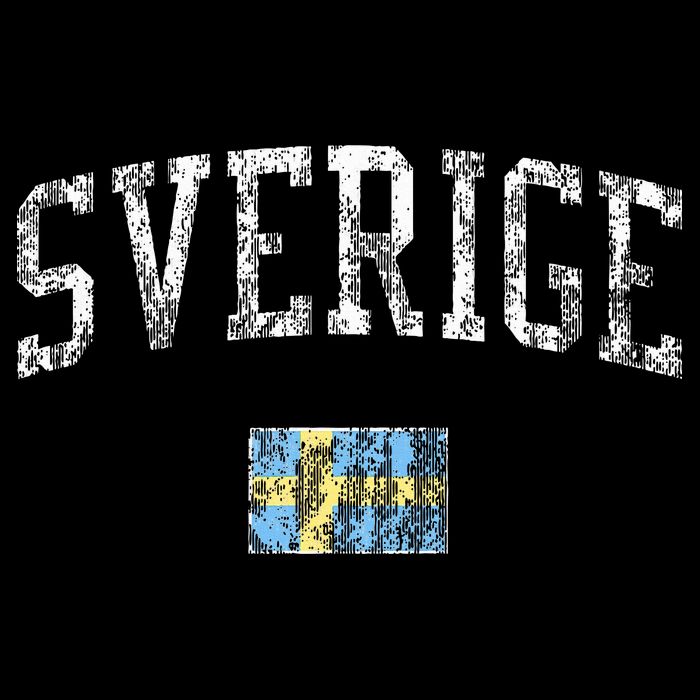 Sweden T Vintage Sports Design Swedish Flag Womens Tank Top