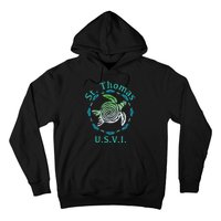 St. Thomas Vintage Tribal Turtle Hoodie