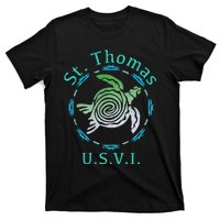 St. Thomas Vintage Tribal Turtle T-Shirt