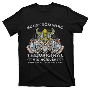 Surstromming The Viking Sushi Scandinavian Herring Fish T-Shirt