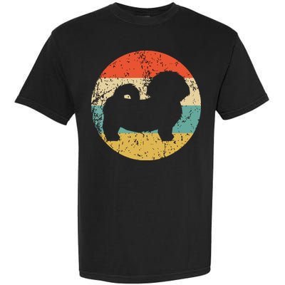 Shih Tzu Vintage Retro Shih Tzu Dog Garment-Dyed Heavyweight T-Shirt