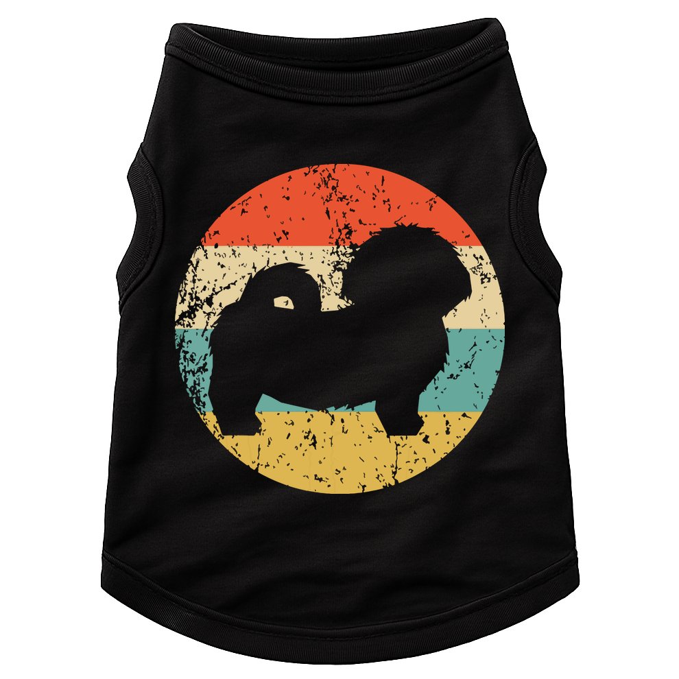 Shih Tzu Vintage Retro Shih Tzu Dog Doggie Tank
