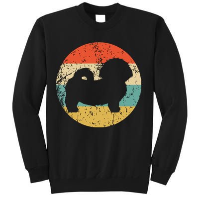 Shih Tzu Vintage Retro Shih Tzu Dog Sweatshirt