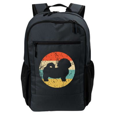 Shih Tzu Vintage Retro Shih Tzu Dog Backpack