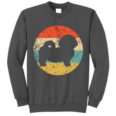 Shih Tzu Vintage Retro Shih Tzu Dog Tall Sweatshirt