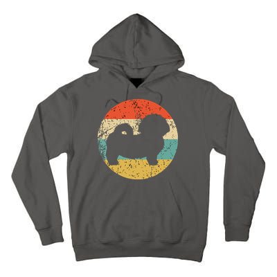 Shih Tzu Vintage Retro Shih Tzu Dog Tall Hoodie