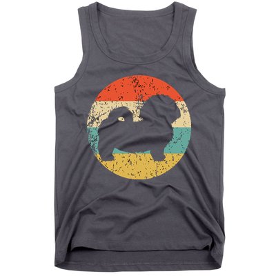 Shih Tzu Vintage Retro Shih Tzu Dog Tank Top