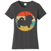 Shih Tzu Vintage Retro Shih Tzu Dog Women's T-Shirt