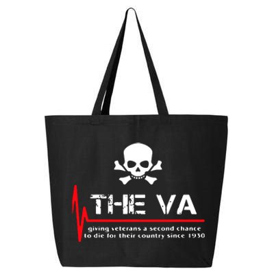 Skull The VA Giving Veterans A Second Chance 25L Jumbo Tote