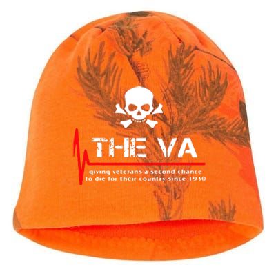 Skull The VA Giving Veterans A Second Chance Kati - Camo Knit Beanie