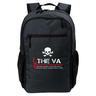 Skull The VA Giving Veterans A Second Chance Daily Commute Backpack