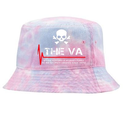 Skull The VA Giving Veterans A Second Chance Tie-Dyed Bucket Hat