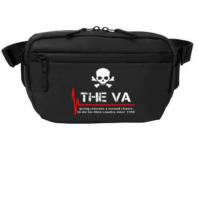 Skull The VA Giving Veterans A Second Chance Crossbody Pack