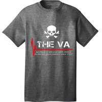 Skull The VA Giving Veterans A Second Chance T-Shirt