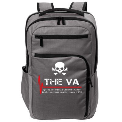 Skull The VA Giving Veterans A Second Chance Impact Tech Backpack