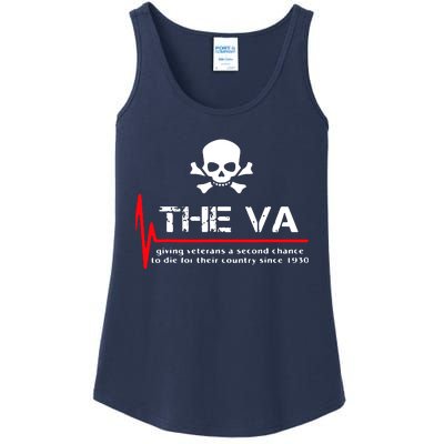 Skull The VA Giving Veterans A Second Chance Ladies Essential Tank