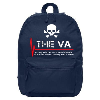 Skull The VA Giving Veterans A Second Chance 16 in Basic Backpack