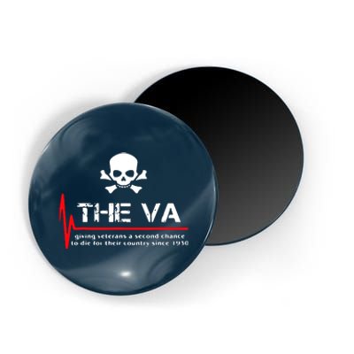 Skull The VA Giving Veterans A Second Chance Magnet