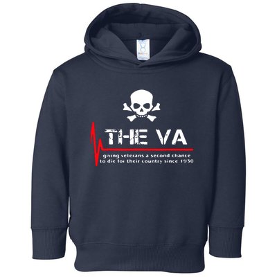 Skull The VA Giving Veterans A Second Chance Toddler Hoodie