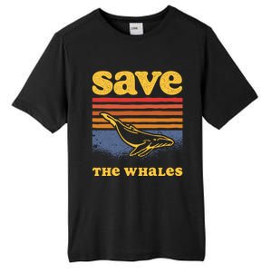 Save The Whales Killer Orca Whale Meaningful Gift Tall Fusion ChromaSoft Performance T-Shirt