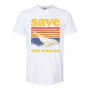 Save The Whales Killer Orca Whale Meaningful Gift Softstyle CVC T-Shirt