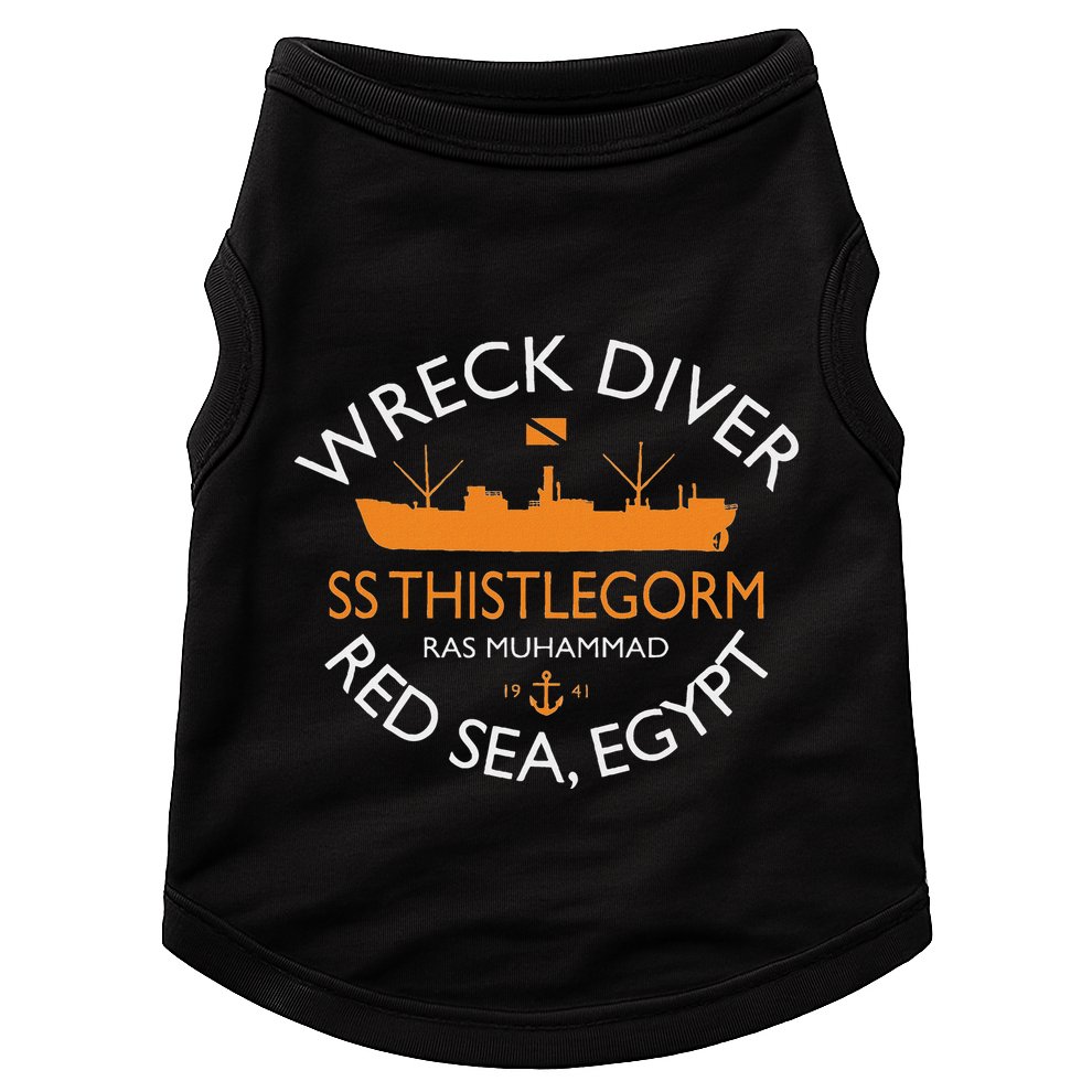 Ss Thistlegorm Wreck Diver Red Sea Egypt Doggie Tank