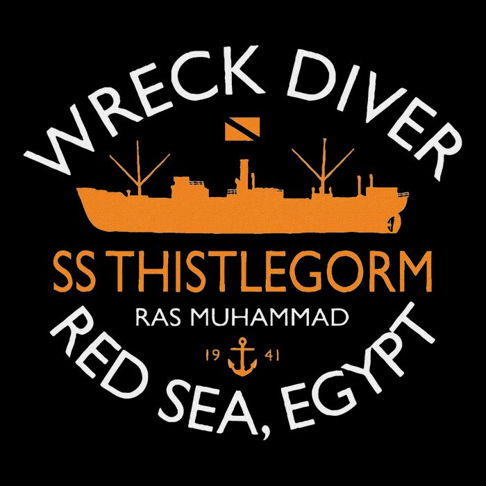 Ss Thistlegorm Wreck Diver Red Sea Egypt Cooling Performance Crew T-Shirt