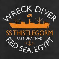 Ss Thistlegorm Wreck Diver Red Sea Egypt Adult Drive Performance Visor