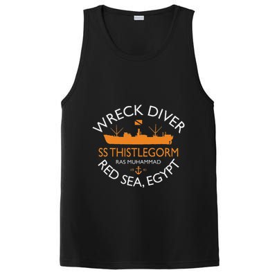 Ss Thistlegorm Wreck Diver Red Sea Egypt PosiCharge Competitor Tank