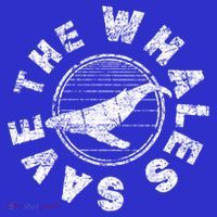 Save The Whales 80s Retro Ocean Conservation Vintage Gift Premium T-Shirt