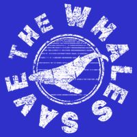 Save The Whales 80s Retro Ocean Conservation Vintage Gift Visor