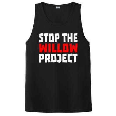 Stop The Willow Project PosiCharge Competitor Tank