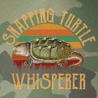 Snapping Turtle Whisperer, Snapping Turtle Legacy Tie Dye Trucker Hat
