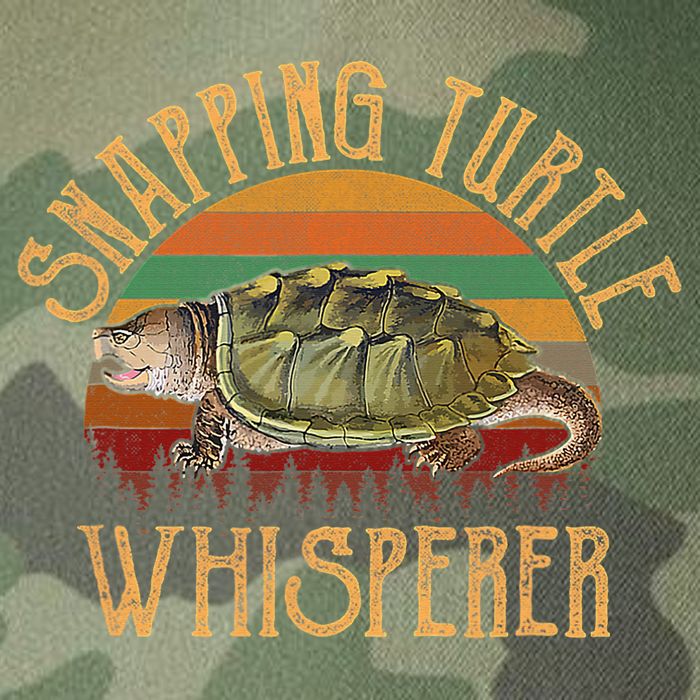 Snapping Turtle Whisperer, Snapping Turtle Legacy Tie Dye Trucker Hat