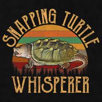 Snapping Turtle Whisperer, Snapping Turtle Ladies PosiCharge Tri-Blend Wicking Tank