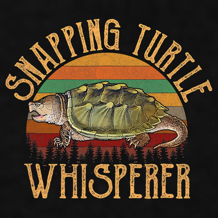 Snapping Turtle Whisperer, Snapping Turtle Ladies PosiCharge Tri-Blend Wicking Tank