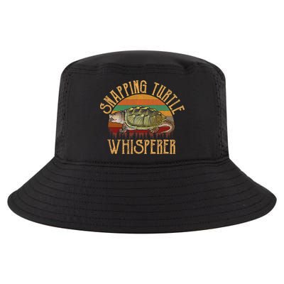Snapping Turtle Whisperer, Snapping Turtle Cool Comfort Performance Bucket Hat